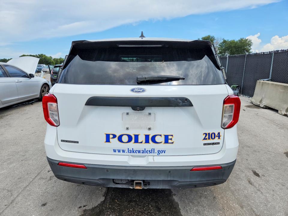 Photo 6 from auction – 2021 FORD EXPLORER with VIN 1FM5K8AB2MGC31697