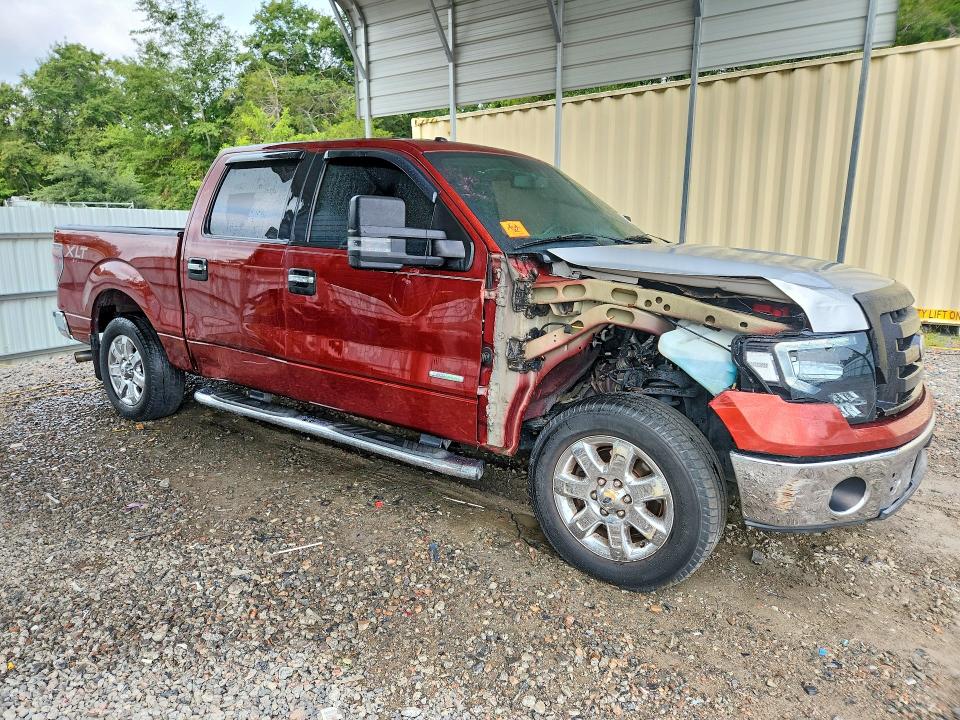 Photo 4 from auction – 2014 FORD F150 with VIN 1FTFW1CT6EKD57781