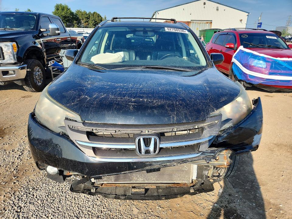 Photo 5 from auction – 2012 HONDA CR-V with VIN 5J6RM4H95CL800053