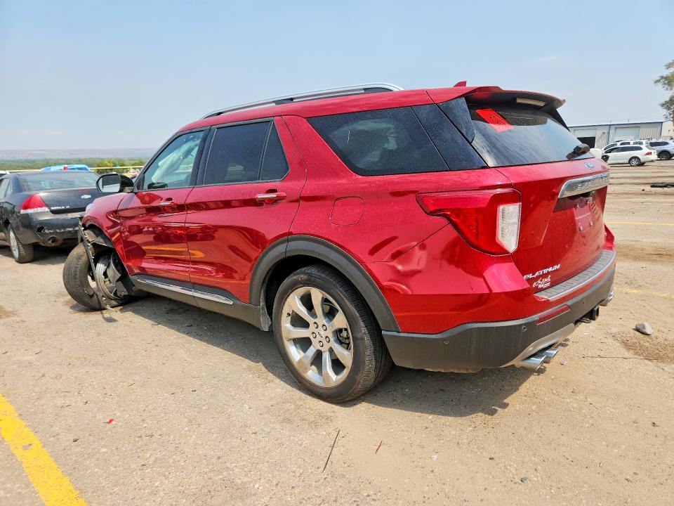 Photo 2 from auction – 2020 FORD EXPLORER with VIN 1FM5K8HC4LGA70301