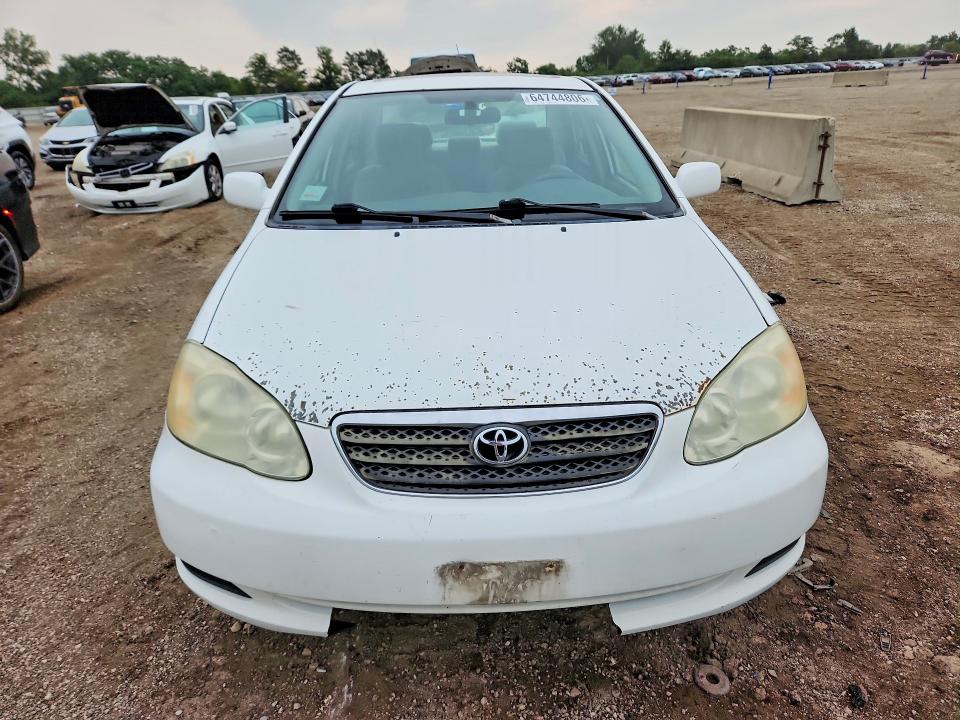 Photo 5 from auction – 2007 TOYOTA COROLLA with VIN 1NXBR32E47Z825028