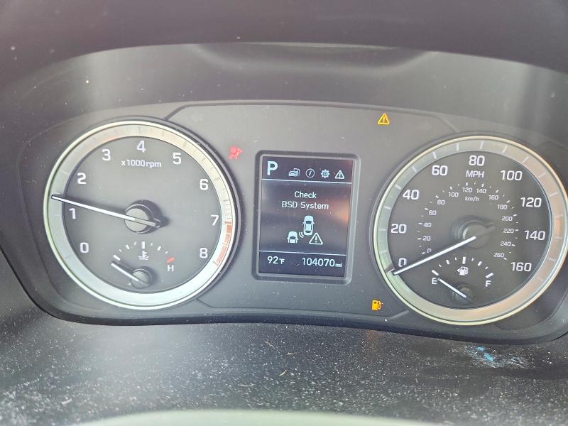 Photo 9 from auction – 2019 HYUNDAI SONATA with VIN 5NPE24AF4KH746306