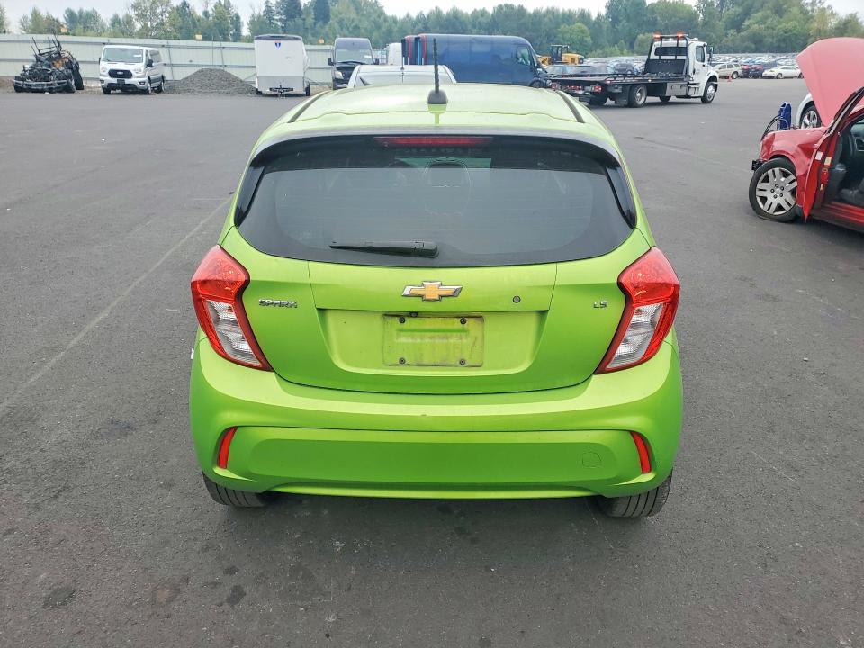 Photo 6 from auction – 2016 CHEVROLET SPARK with VIN KL8CA6SA8GC568212