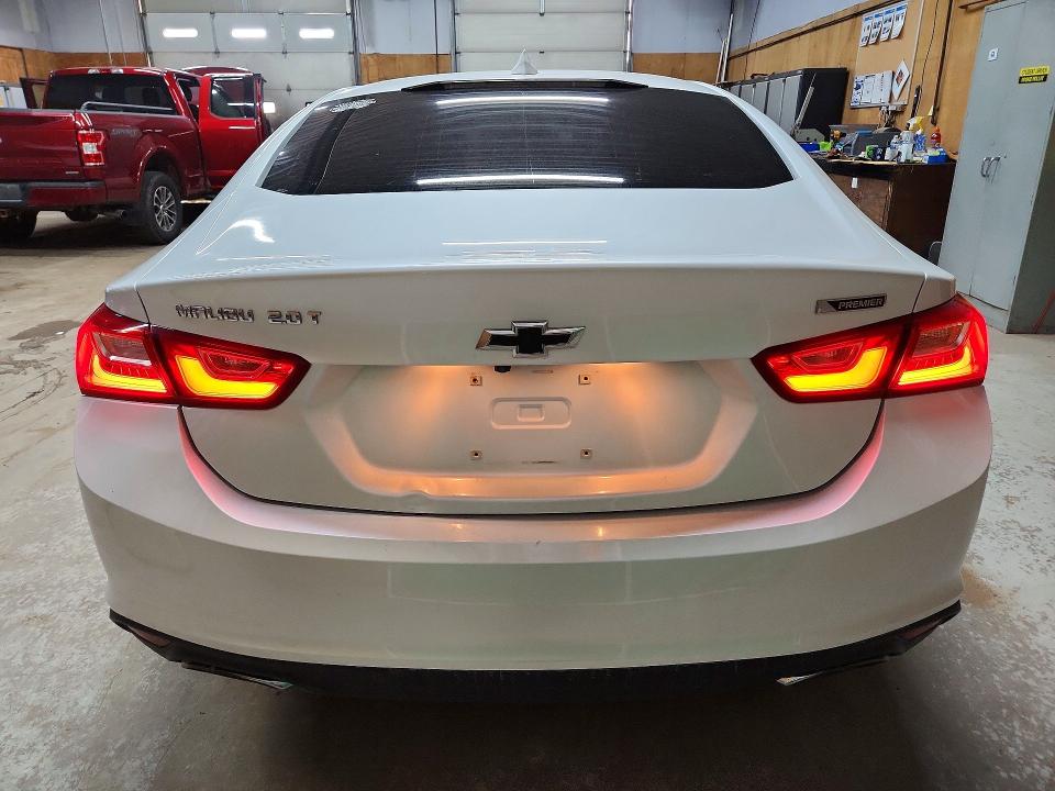Photo 6 from auction – 2016 CHEVROLET MALIBU with VIN 1G1ZH5SX6GF280109
