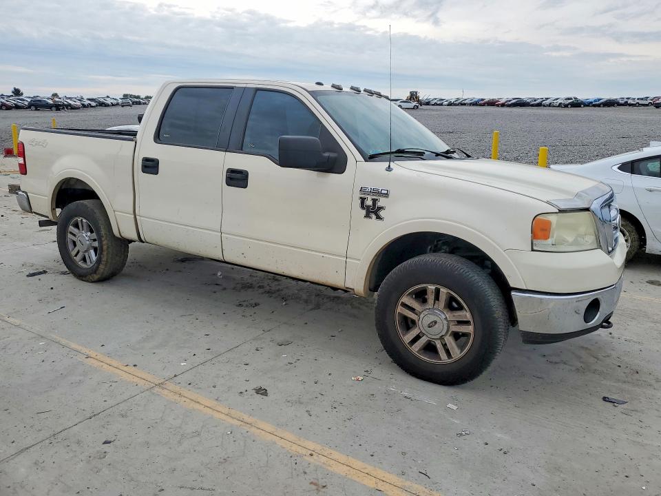 Photo 4 from auction – 2008 FORD F150 with VIN 1FTPW14598FA24122