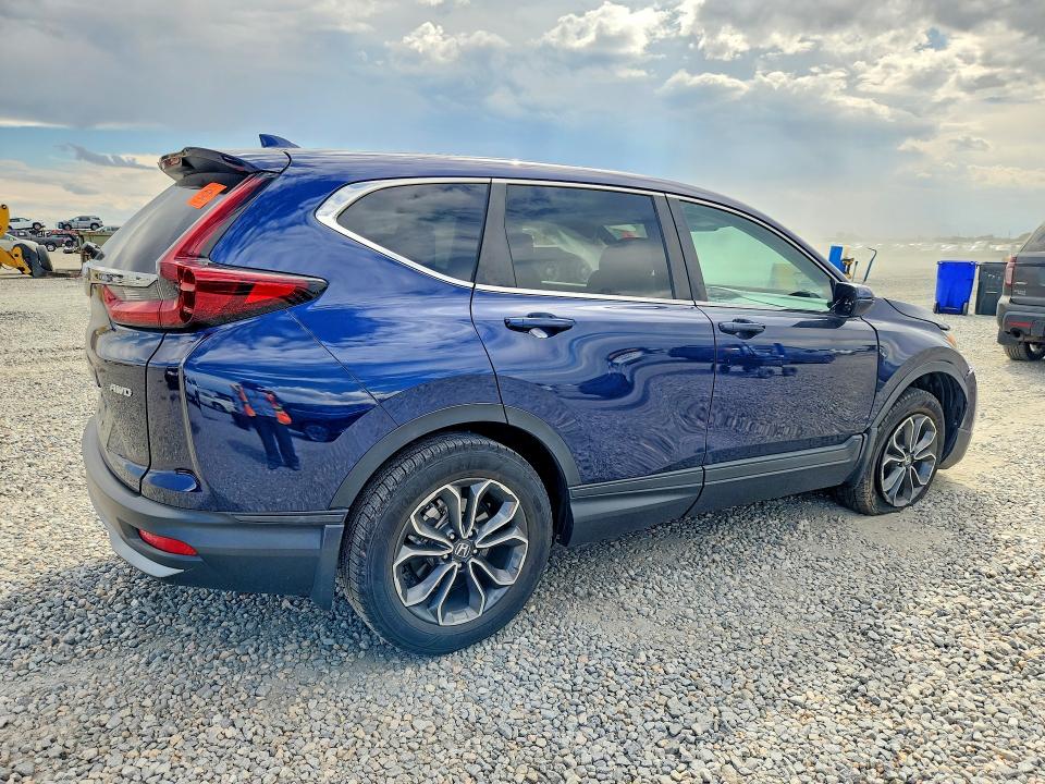Photo 3 from auction – 2020 HONDA CR-V with VIN 5J6RW2H53LA015246