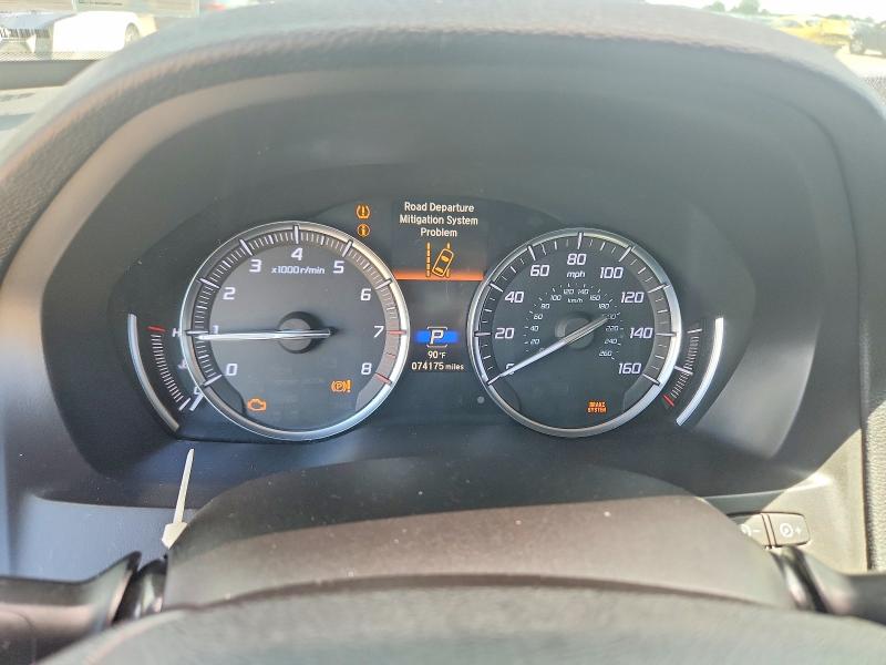 Photo 9 from auction – 2017 ACURA MDX with VIN 5FRYD4H72HB007611