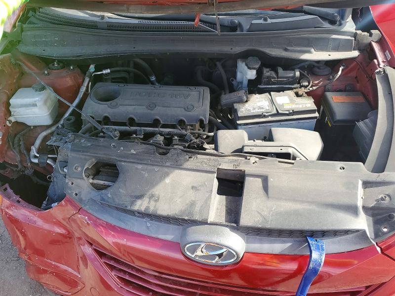 Photo 12 from auction – 2012 HYUNDAI TUCSON with VIN KM8JUCAC5CU511179