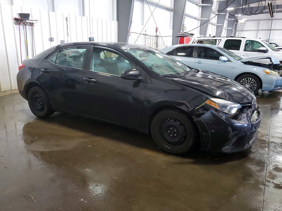 Photo 4 from auction – 2015 TOYOTA COROLLA with VIN 2T1BURHEXFC430425