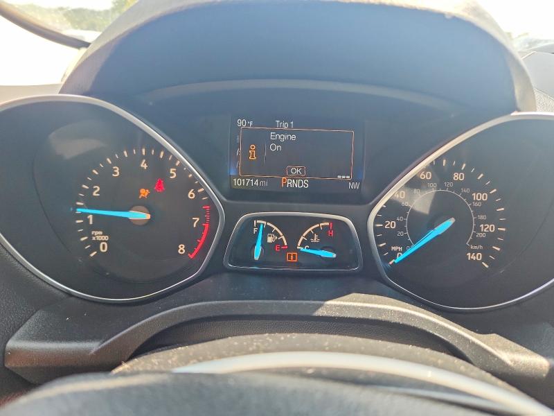 Photo 9 from auction – 2017 FORD ESCAPE with VIN 1FMCU0F77HUD44513