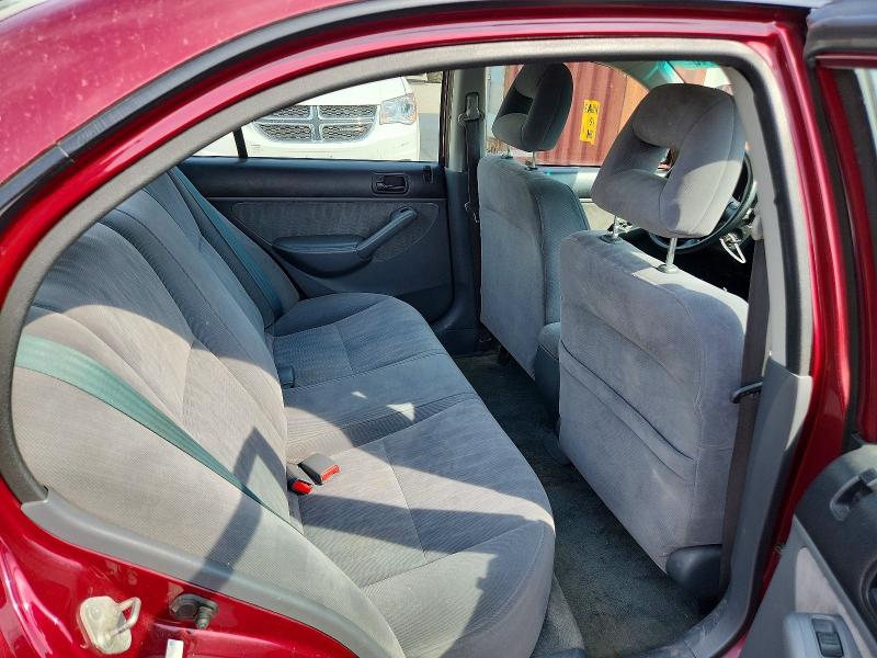 Photo 10 from auction – 2003 HONDA CIVIC with VIN 2HGES16883H913965