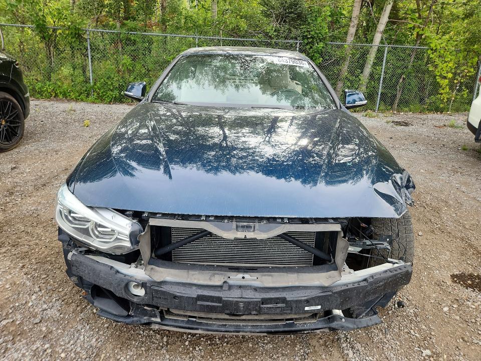 Photo 5 from auction – 2014 BMW 428 with VIN WBA3V9C53EPR69166