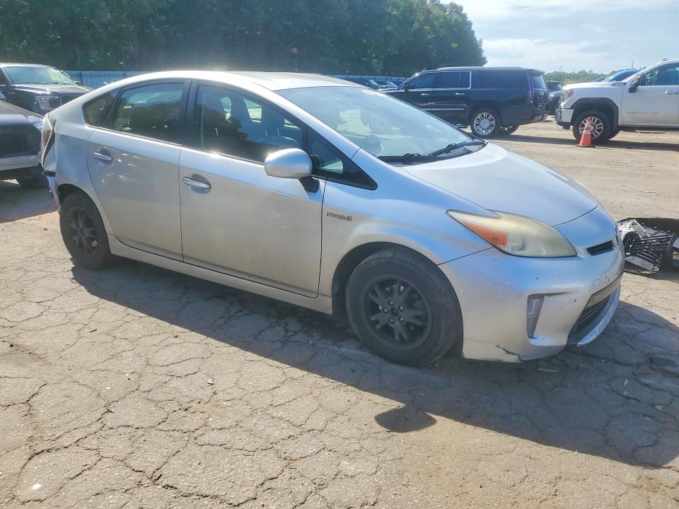 Photo 4 from auction – 2012 TOYOTA PRIUS with VIN JTDKN3DU8C5398431