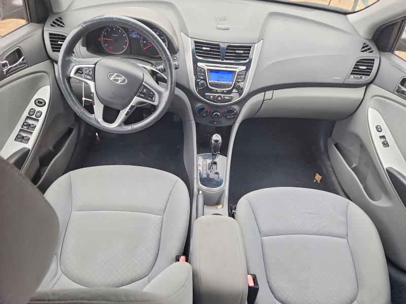 Photo 8 from auction – 2012 HYUNDAI ACCENT with VIN KMHCU5AE4CU008880