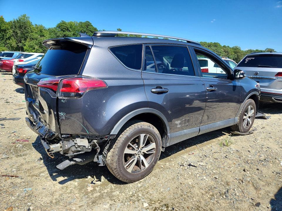 Photo 3 from auction – 2018 TOYOTA RAV4 with VIN 2T3WFREV0JW491149