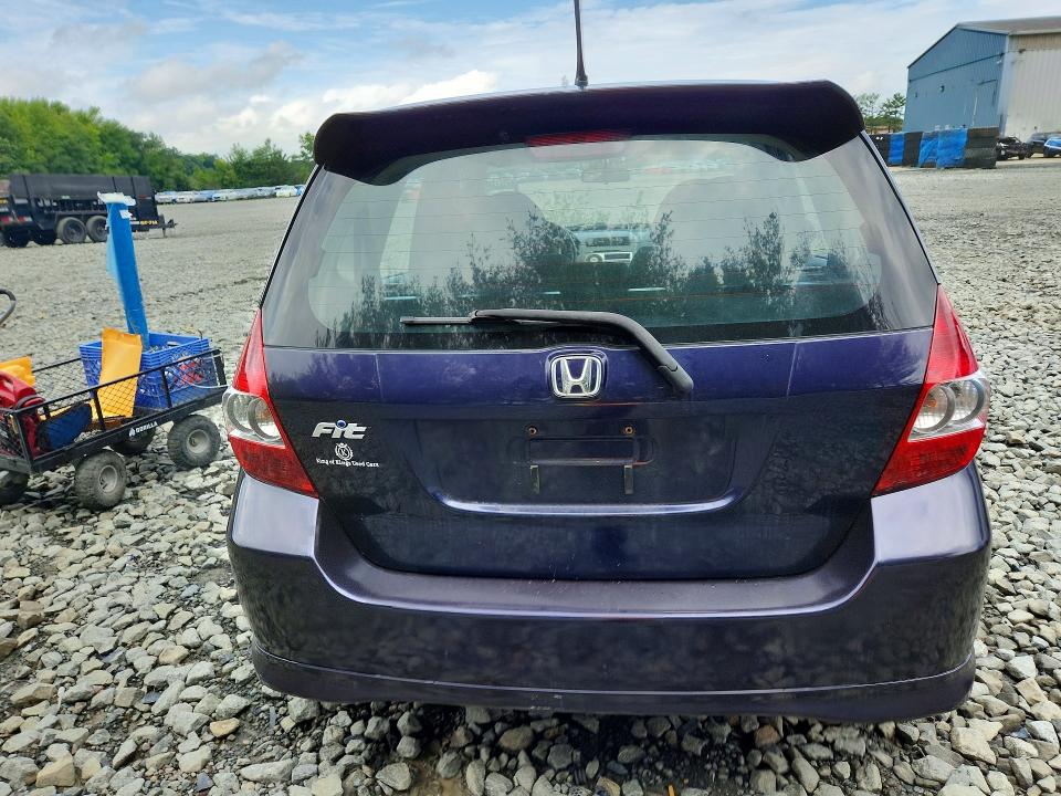 Photo 6 from auction – 2008 HONDA FIT with VIN JHMGD38698S058460