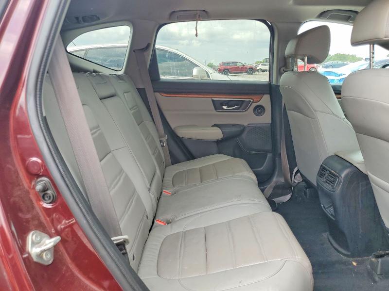 Photo 11 from auction – 2019 HONDA CR-V with VIN 2HKRW2H82KH650692