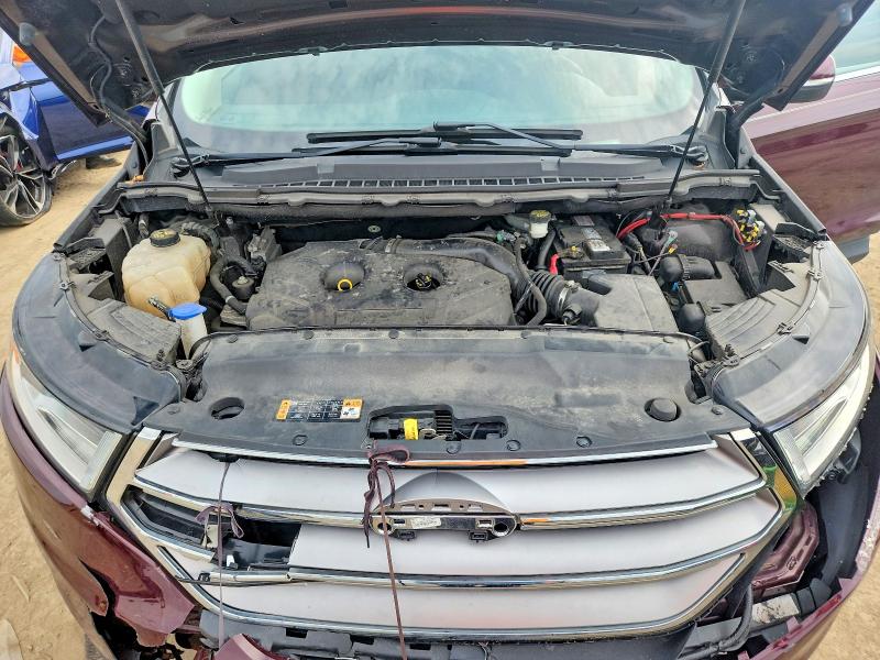 Photo 12 from auction – 2017 FORD EDGE with VIN 2FMPK4J93HBB87995