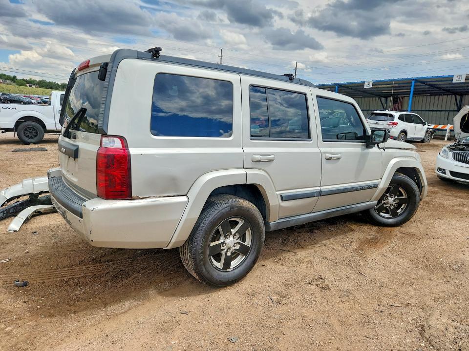 صورة رقم 3 من المزاد - 2007 JEEP COMMANDER مع VIN 1J8HG48K87C611780