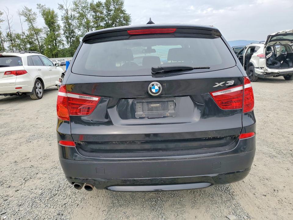 Photo 6 from auction – 2012 BMW X3 with VIN 5UXWX5C52CL725594