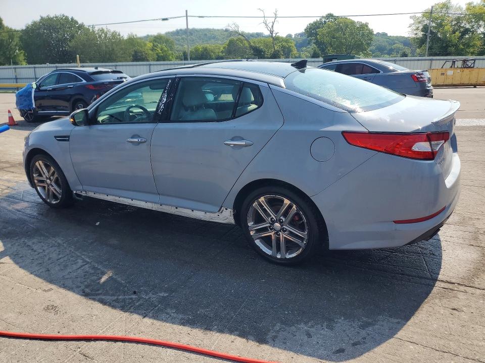 صورة رقم 2 من المزاد - 2013 KIA OPTIMA مع VIN 5XXGR4A67DG098155