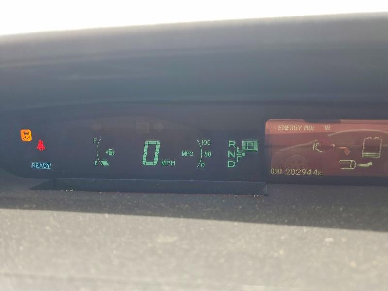 Снимка 9 от търг – 2012 TOYOTA PRIUS с VIN JTDKN3DU7C5494728