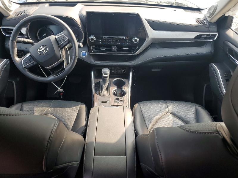 Photo 8 from auction – 2021 TOYOTA HIGHLANDER with VIN 5TDEBRCH7MS028886