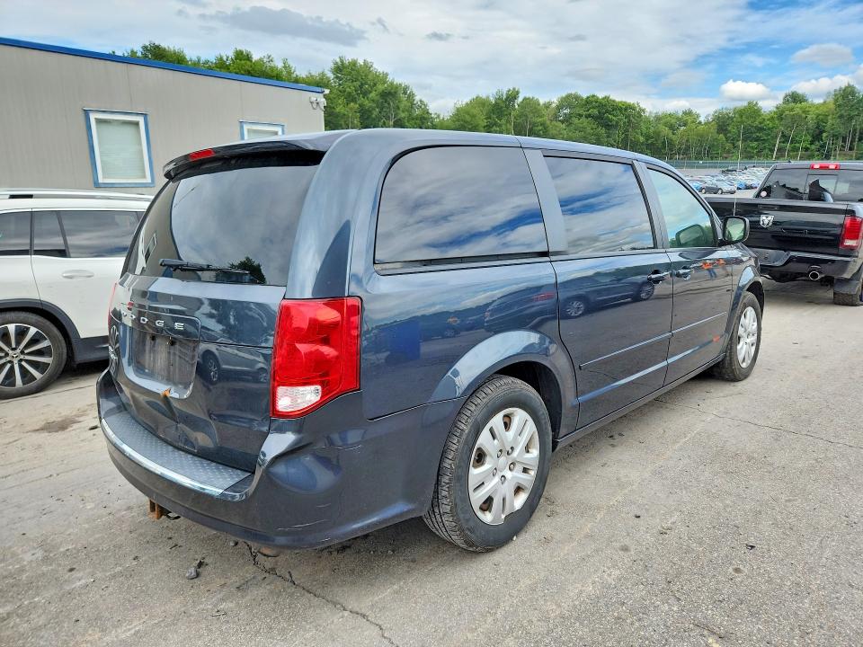 Photo 3 from auction – 2014 DODGE GRAND CARAVAN with VIN 2C4RDGBGXER284085
