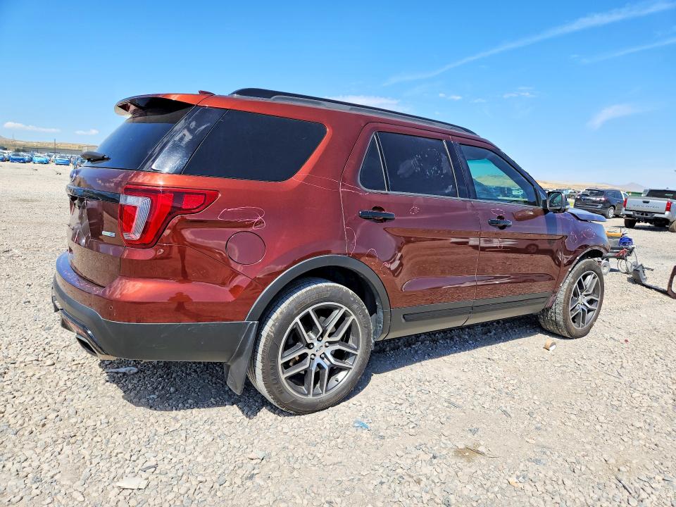 Photo 3 from auction – 2016 FORD EXPLORER with VIN 1FM5K8GT7GGA85477
