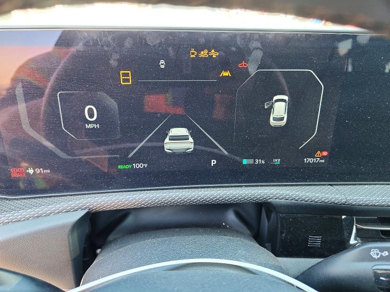 Photo 9 from auction – 2025 KIA EV6 with VIN 5XYC34JA0SG011080