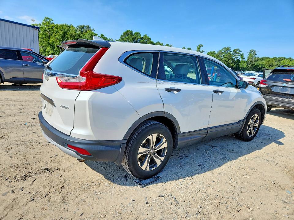 Photo 3 from auction – 2019 HONDA CR-V with VIN 2HKRW6H34KH218228