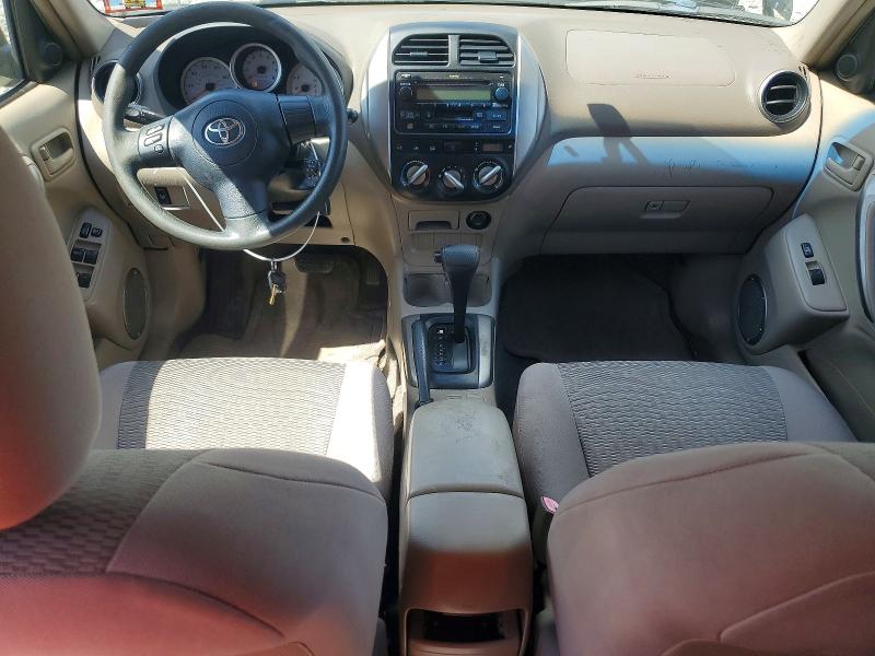 Photo 8 from auction – 2005 TOYOTA RAV4 with VIN JTEHD20V950053717