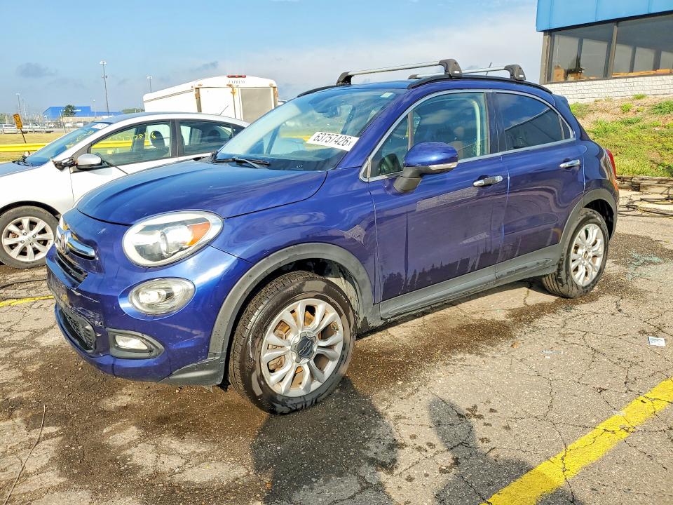2016 FIAT 500X - Търг №63757426