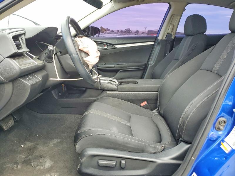 Снимка 7 от търг – 2021 HONDA CIVIC с VIN 19XFC1F30ME207087