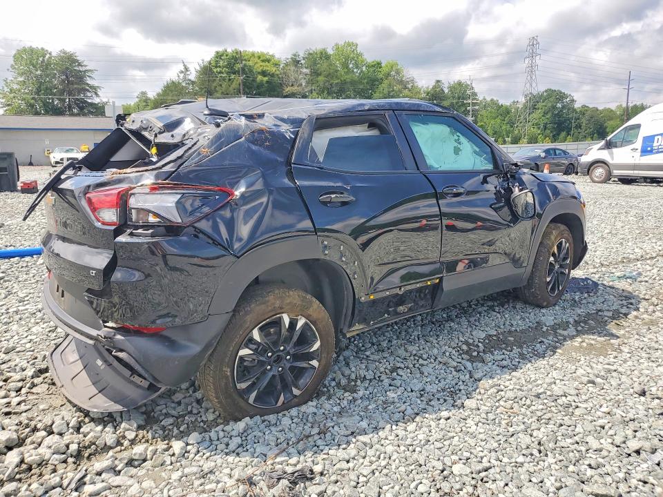 Photo 3 from auction – 2023 CHEVROLET TRAILBLAZER with VIN KL79MPSL3PB116817
