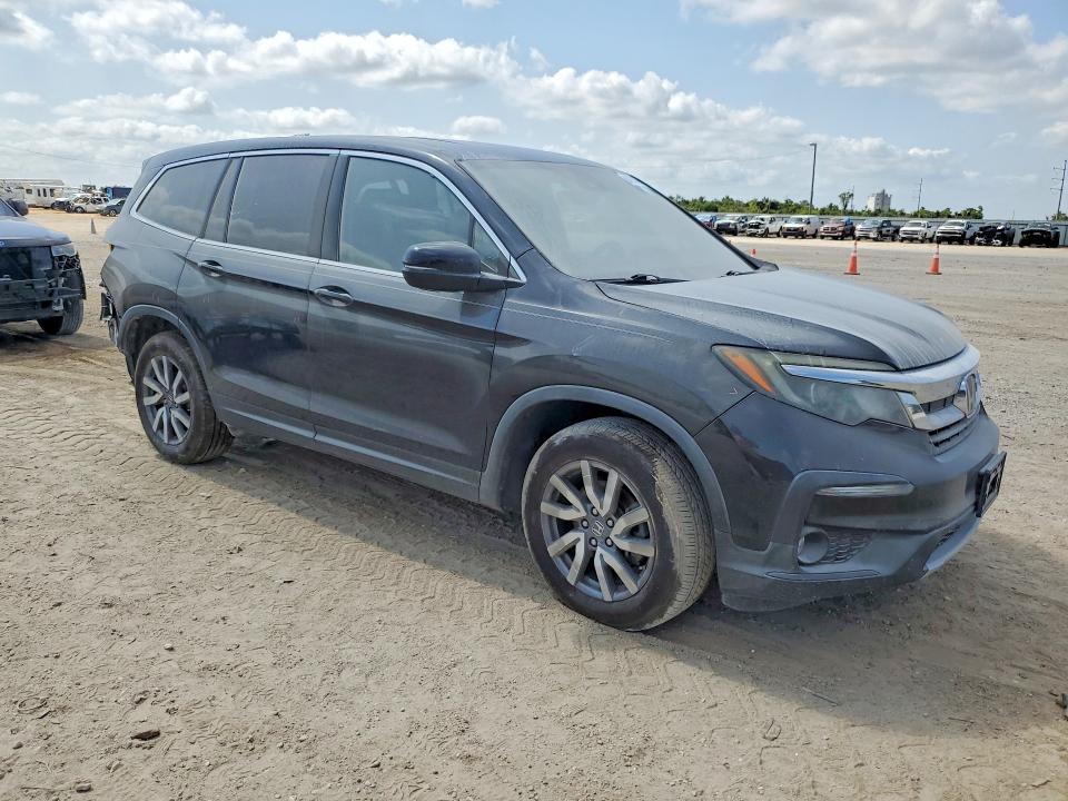 Photo 4 from auction – 2019 HONDA PILOT with VIN 5FNYF5H59KB015292