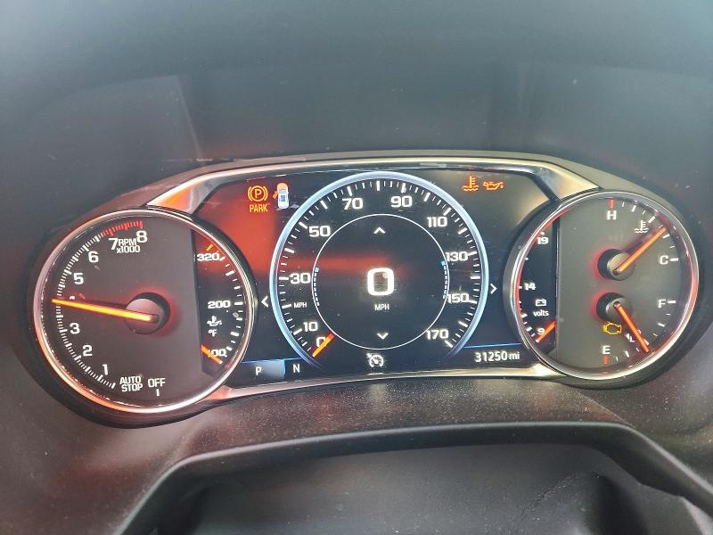Photo 9 from auction – 2024 CHEVROLET BLAZER with VIN 3GNKBERS2RS146269