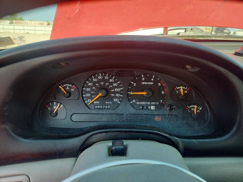 Photo 9 from auction – 1998 FORD MUSTANG with VIN 1FAFP4448WF169964