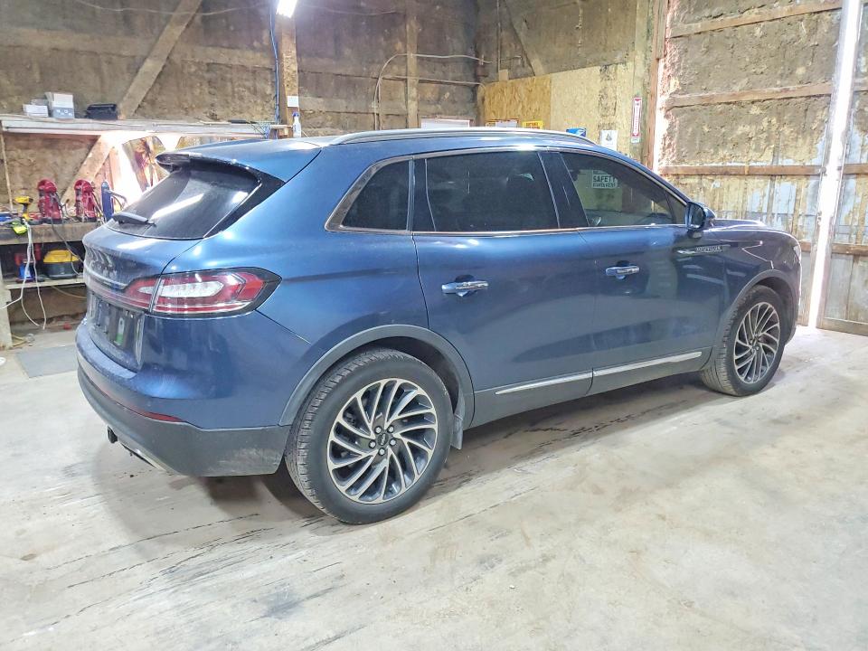Photo 3 from auction – 2019 LINCOLN NAUTILUS with VIN 2LMPJ8LP3KBL61677