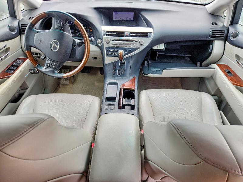 صورة رقم 8 من المزاد - 2010 LEXUS RX مع VIN JTJZK1BA7A2400248