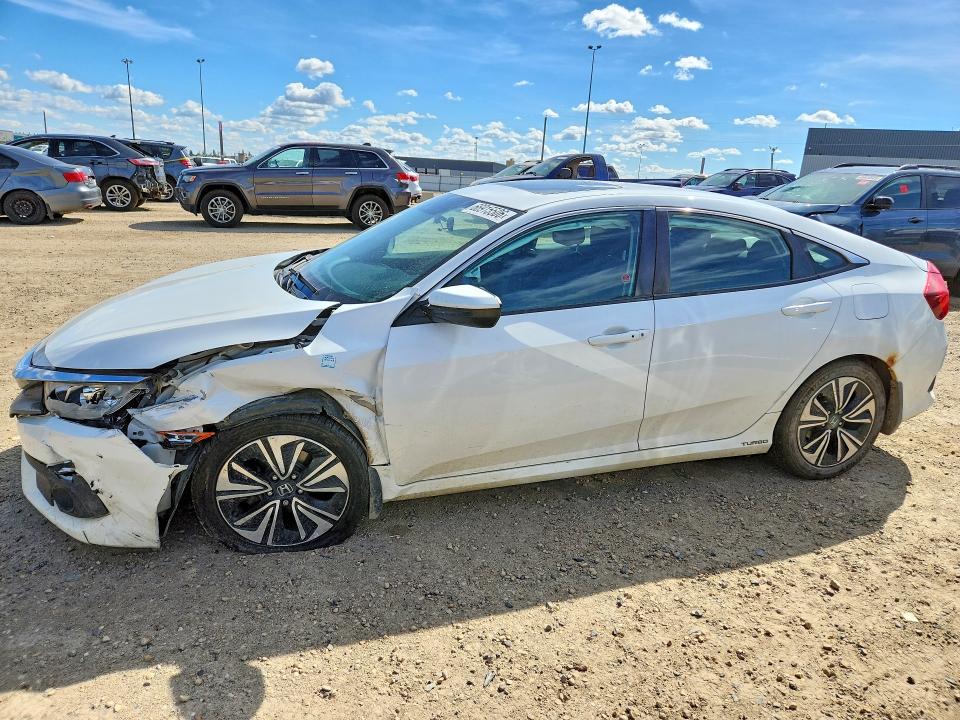 HONDA CIVIC 2017 with VIN 2HGFC1F40HH107625 - Photo from auction