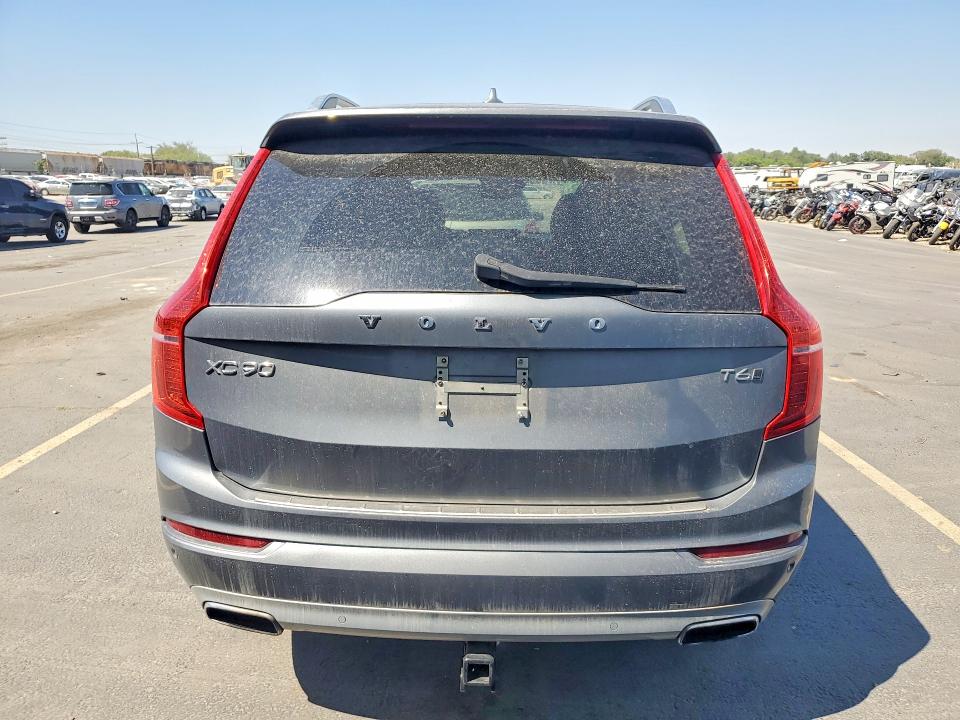 Photo 6 from auction – 2017 VOLVO XC90 with VIN YV4A22PK7H1121404