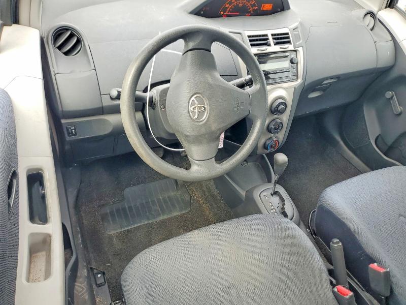 Photo 8 from auction – 2010 TOYOTA YARIS with VIN JTDJT4K32A5283757