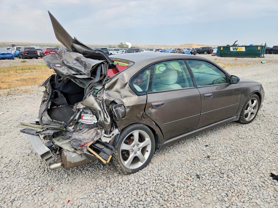 Photo 3 from auction – 2009 SUBARU LEGACY with VIN 4S3BL616197236019
