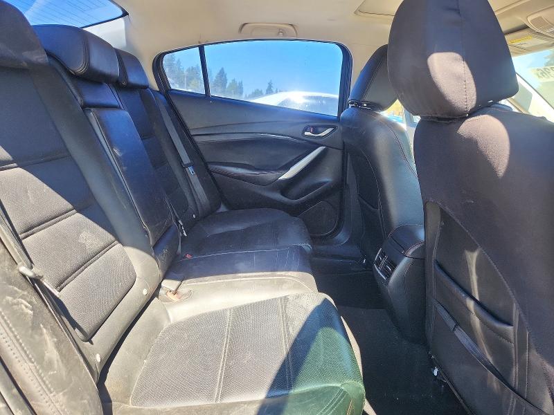 Photo 10 from auction – 2014 MAZDA 6 with VIN JM1GJ1W59E1109188