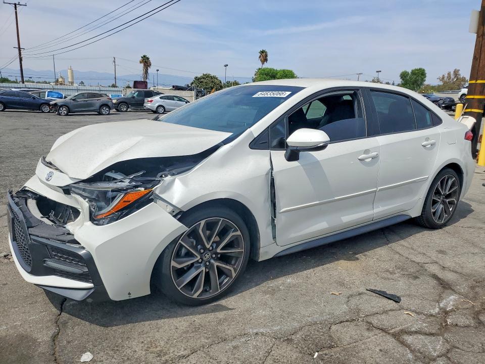 Photo 1 from auction – 2020 TOYOTA COROLLA with VIN 5YFS4RCE5LP046975