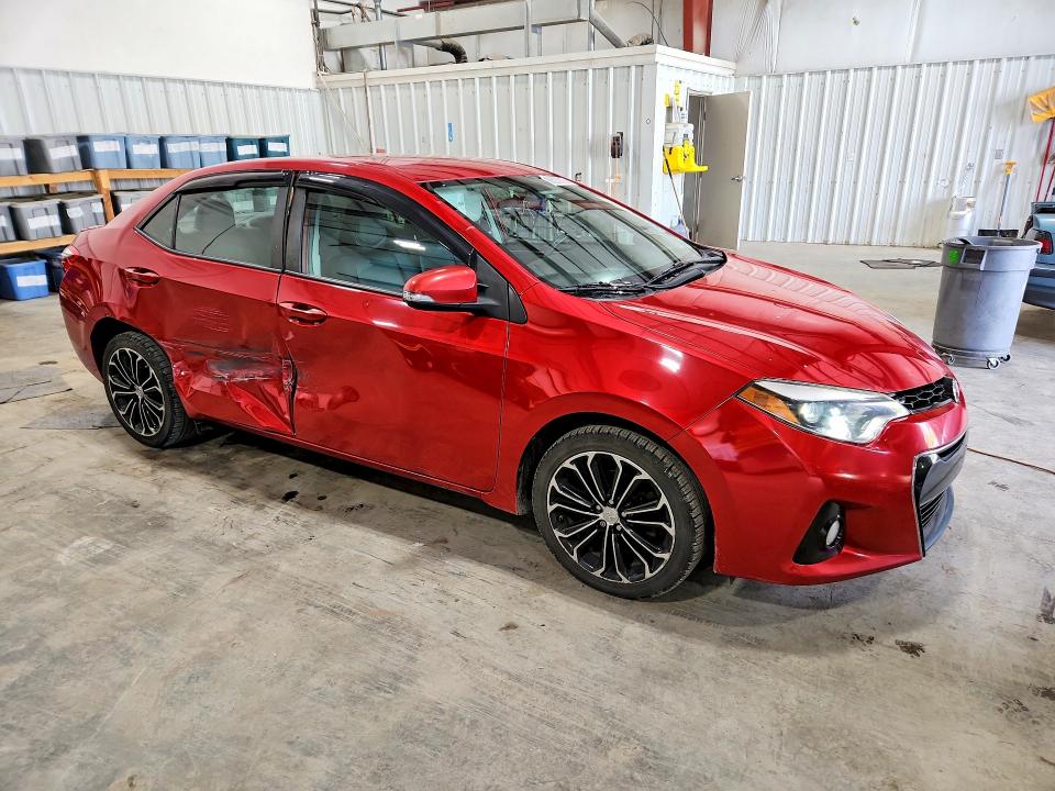 Photo 4 from auction – 2014 TOYOTA COROLLA with VIN 2T1BURHEXEC195216