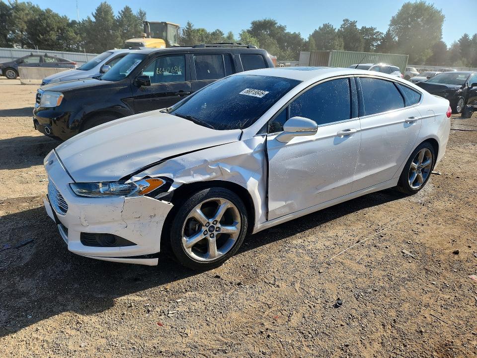 Photo 1 from auction – 2015 FORD FUSION with VIN 3FA6P0H78FR142361