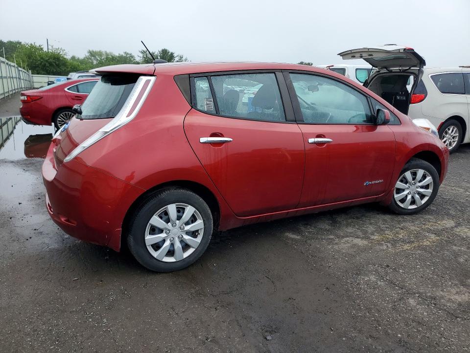 Photo 3 from auction – 2015 NISSAN LEAF with VIN 1N4AZ0CP9FC320420