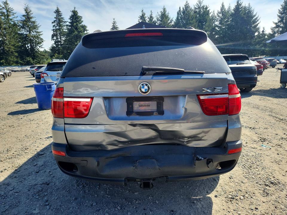 Photo 6 from auction – 2007 BMW X5 with VIN 5UXFE83527LZ44925